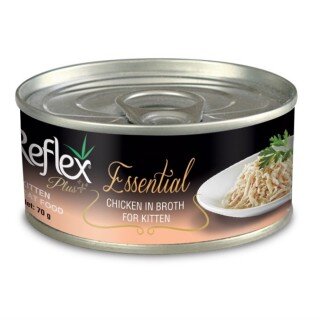 Reflex Plus Essential Tavuklu Yavru 70 gr Kedi Maması kullananlar yorumlar